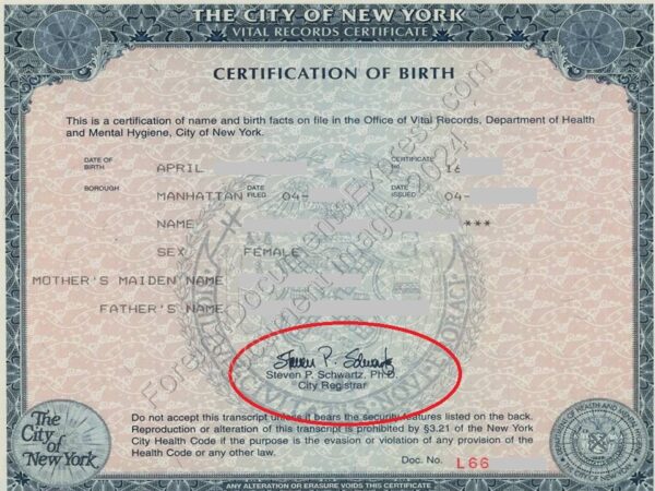 美国出生证海牙认证